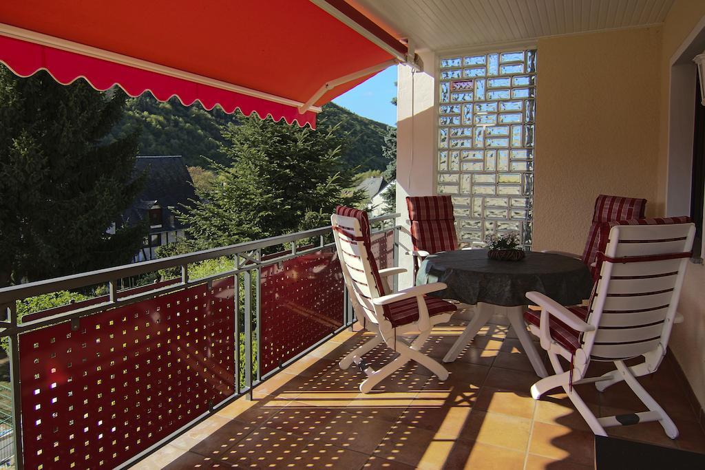 Ferienwohnung Burgblick بولاي المظهر الخارجي الصورة