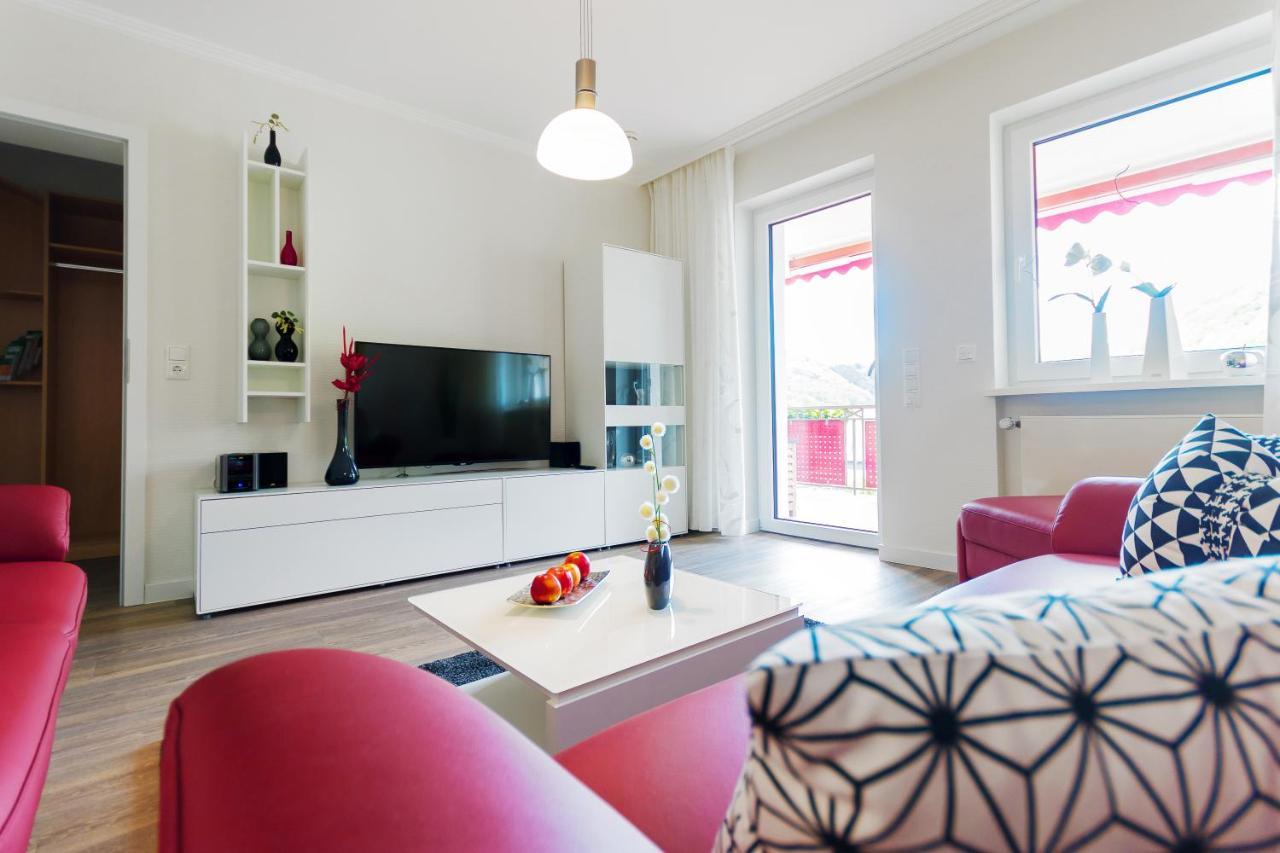 Ferienwohnung Burgblick بولاي المظهر الخارجي الصورة